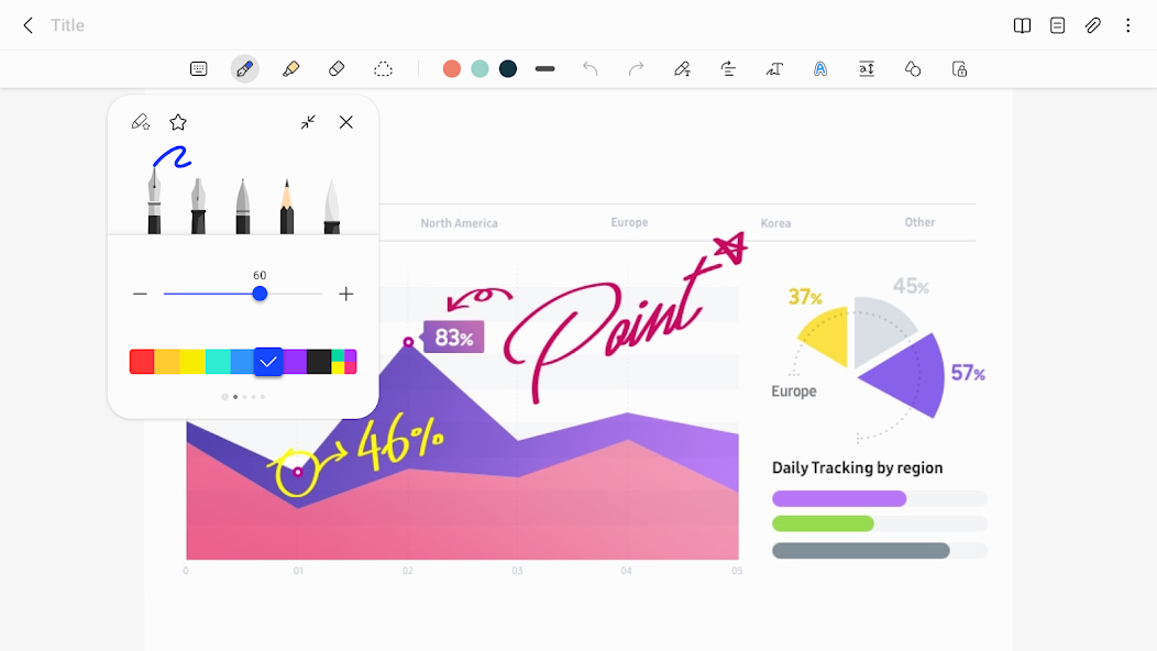 Samsung Notes screenshot 3