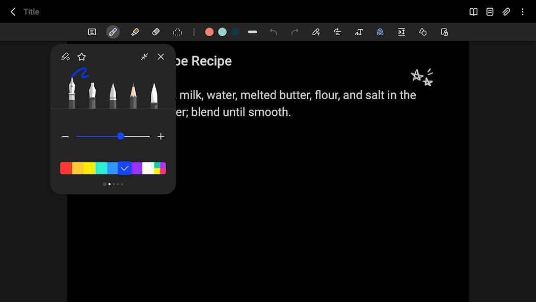 Samsung Notes screenshot 7