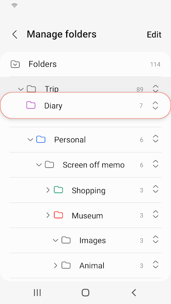 Samsung Notes screenshot 12
