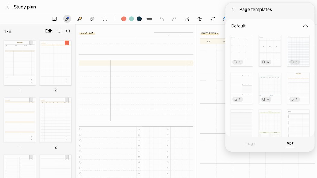 Samsung Notes screenshot 13