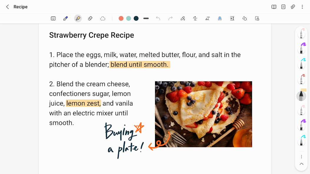Samsung Notes screenshot 14
