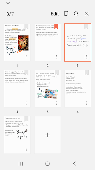 Samsung Notes screenshot 20