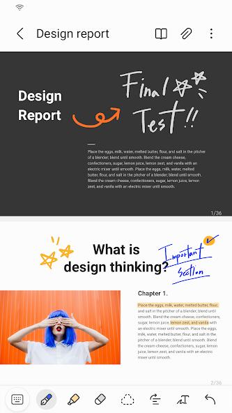 Samsung Notes screenshot 21
