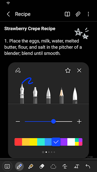 Samsung Notes screenshot 22