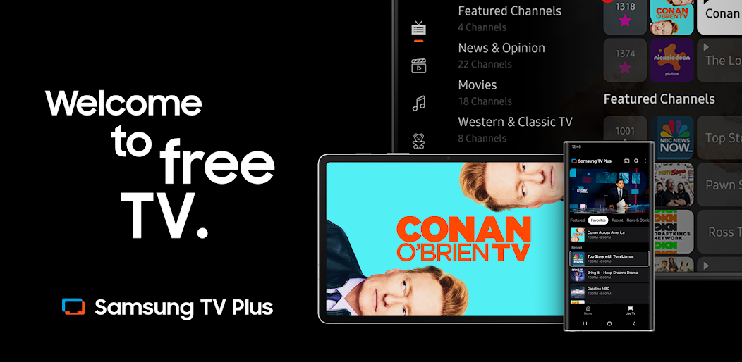 Samsung TV Plus - TV & Movies screenshot 1