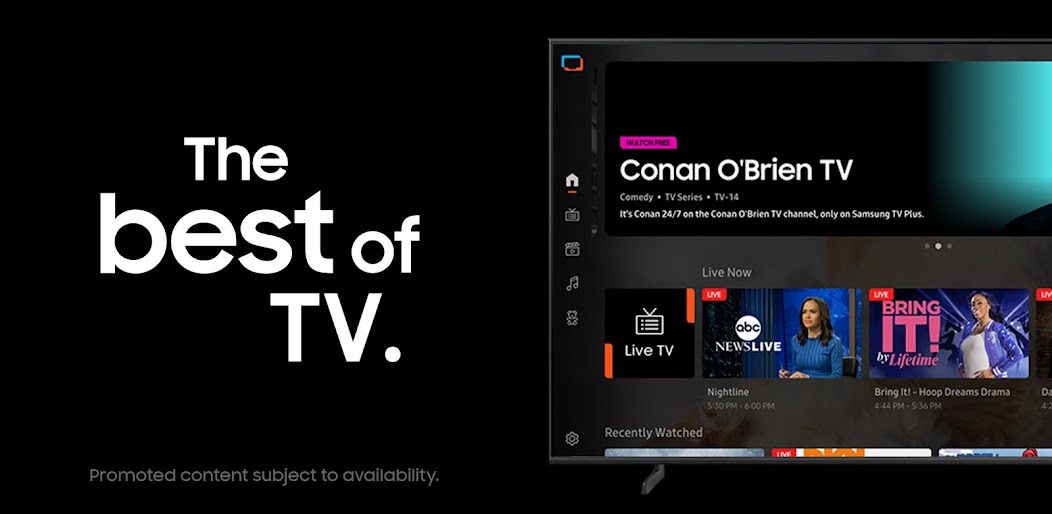 Samsung TV Plus - TV & Movies screenshot 4