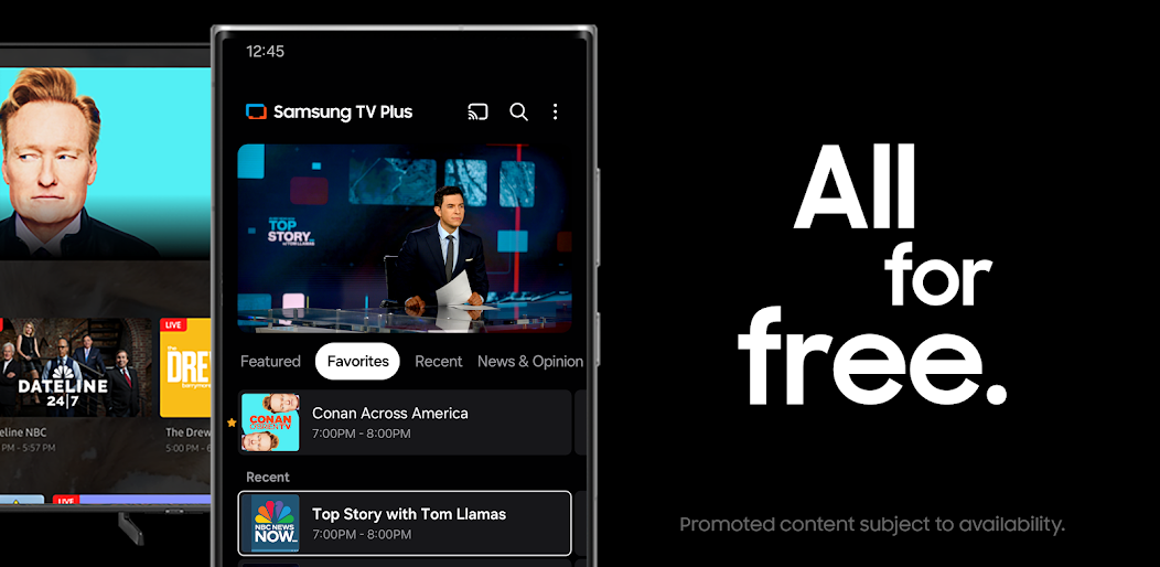 Samsung TV Plus - TV & Movies screenshot 5