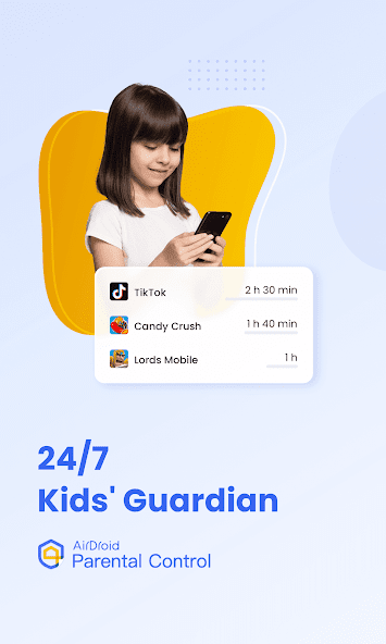 AirDroid Parental Control screenshot 1