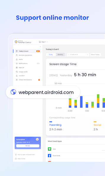 AirDroid Parental Control screenshot 22