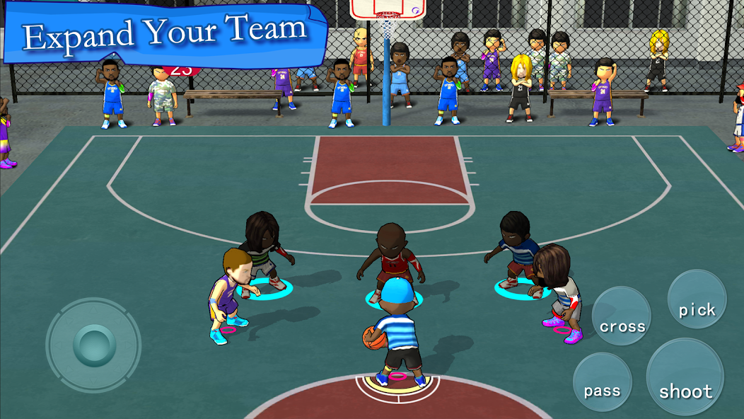 Street Basketball Association screenshot 1