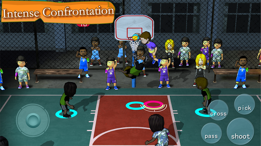 Street Basketball Association screenshot 2