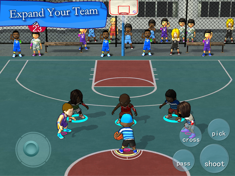 Street Basketball Association screenshot 3