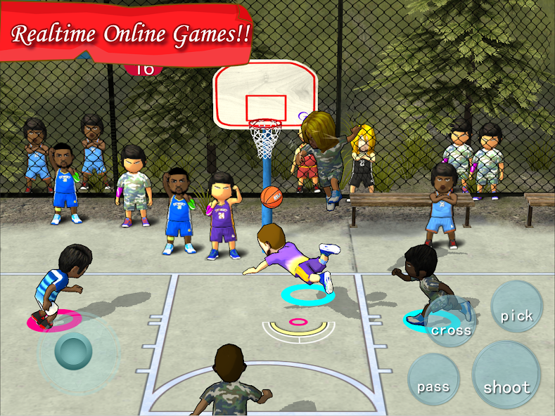 Street Basketball Association screenshot 4
