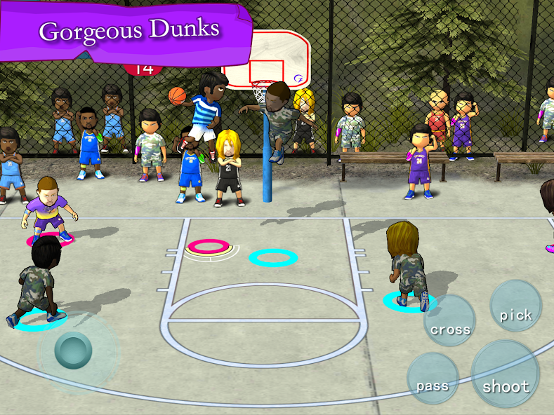 Street Basketball Association screenshot 5
