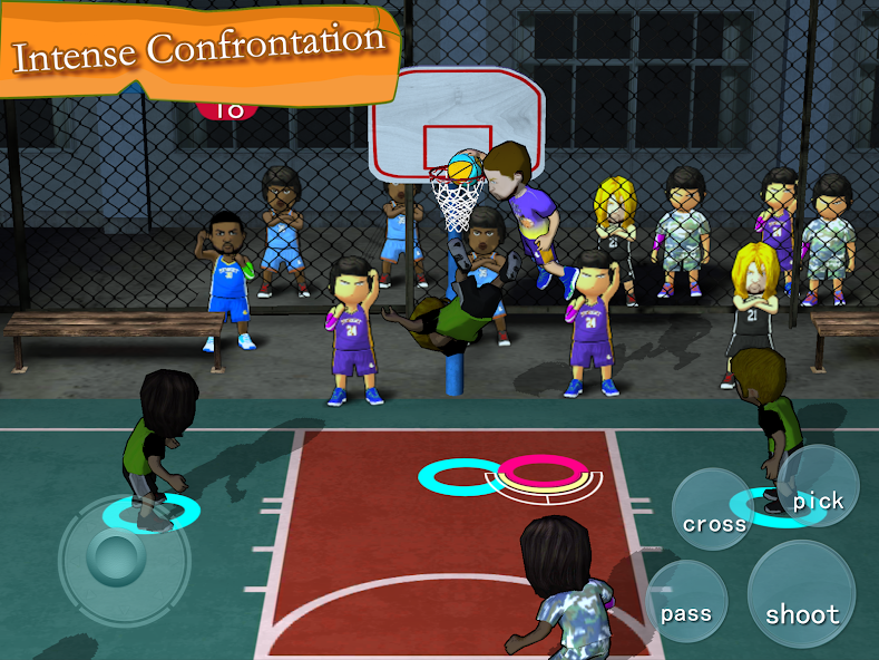 Street Basketball Association screenshot 7