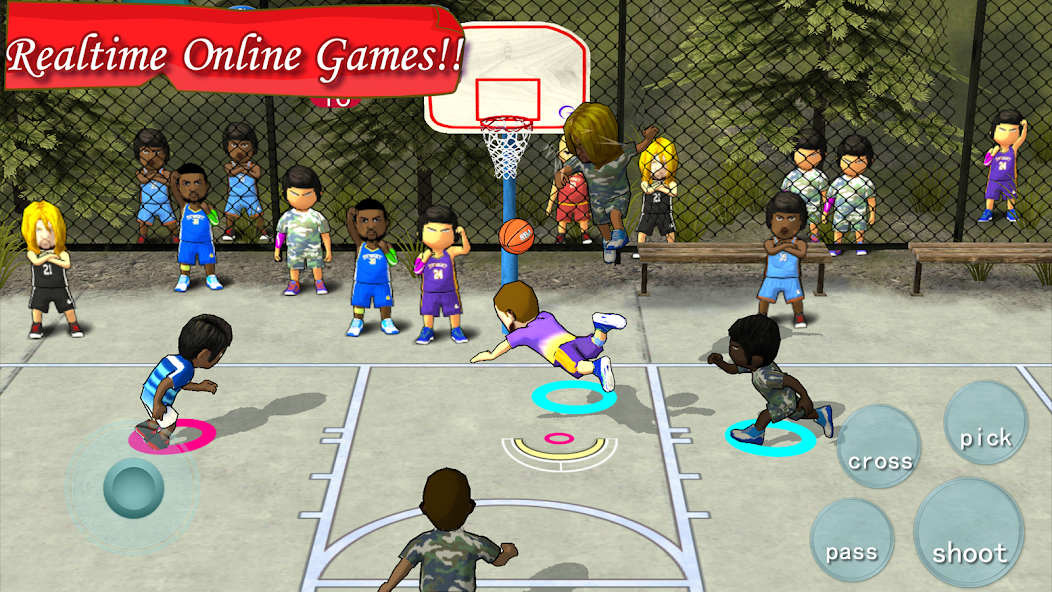 Street Basketball Association screenshot 8