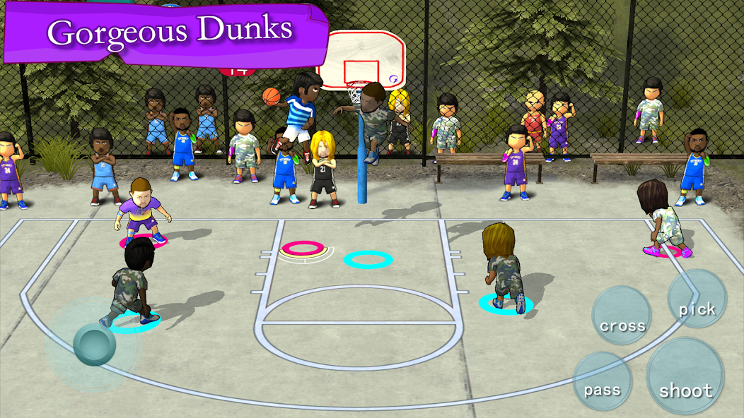 Street Basketball Association screenshot 9