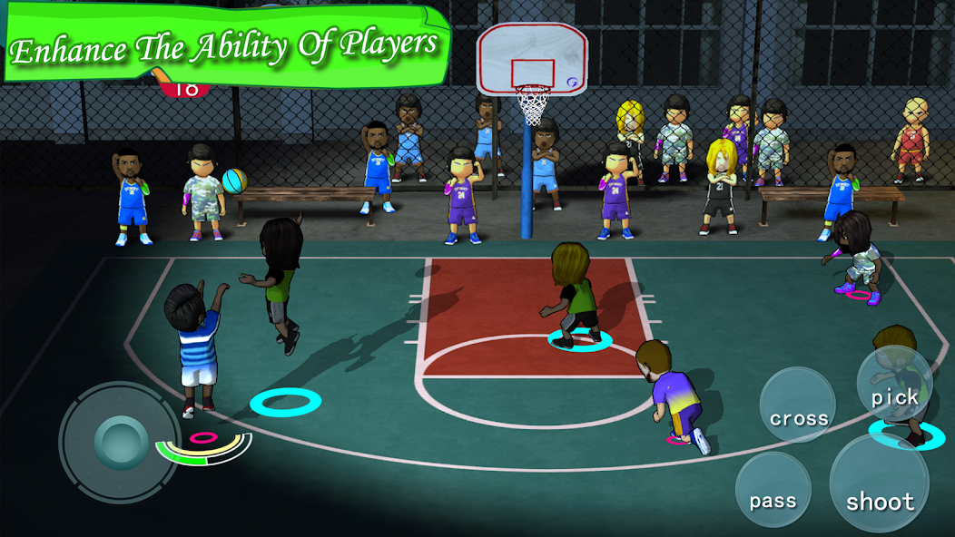 Street Basketball Association screenshot 10