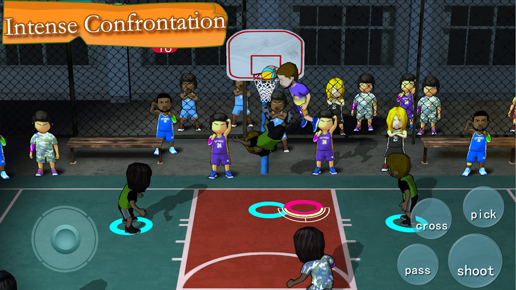 Street Basketball Association screenshot 11
