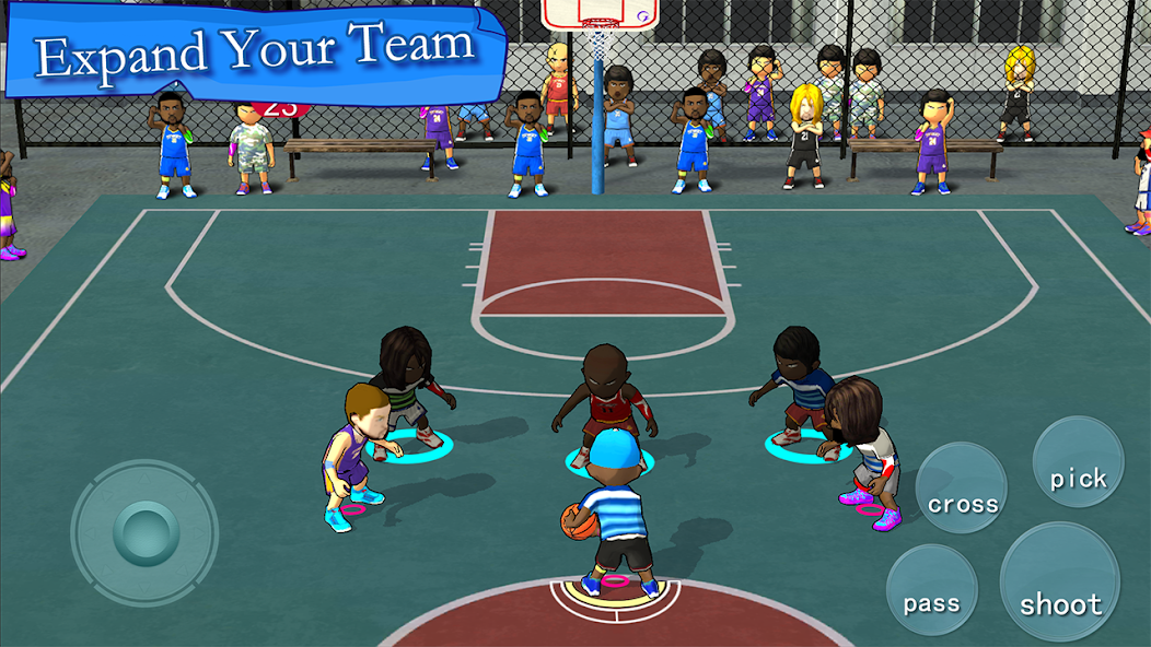 Street Basketball Association screenshot 12