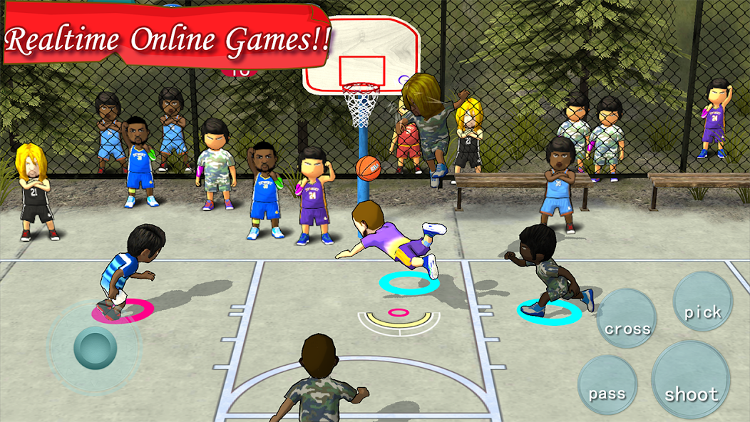 Street Basketball Association screenshot 13
