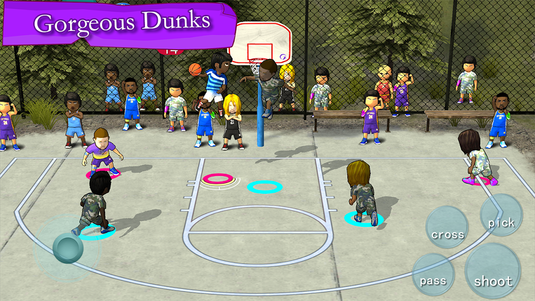 Street Basketball Association screenshot 14
