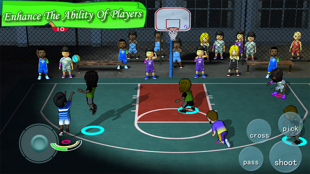 Street Basketball Association screenshot 15