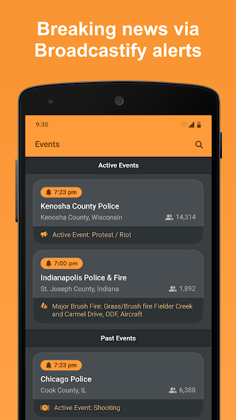 Scanner Radio - Police Scanner screenshot 5