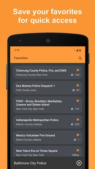 Scanner Radio - Police Scanner screenshot 6