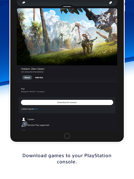 PlayStation App screenshot 3