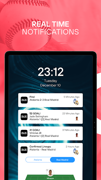 365Scores: Live Scores & News screenshot 6