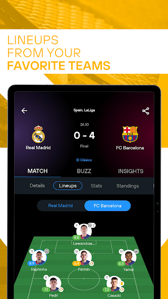 365Scores: Live Scores & News screenshot 11
