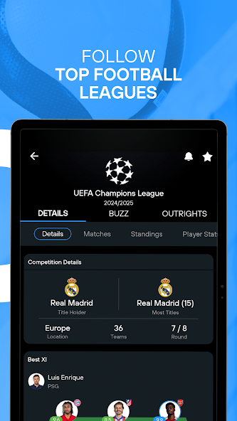 365Scores: Live Scores & News screenshot 14