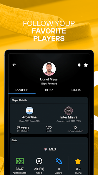 365Scores: Live Scores & News screenshot 16