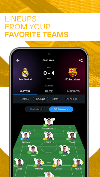 365Scores: Live Scores & News screenshot 3
