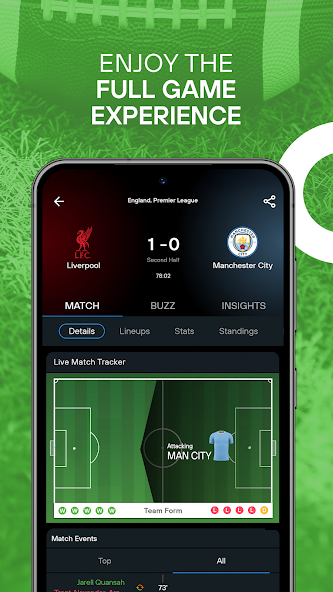 365Scores: Live Scores & News screenshot 4