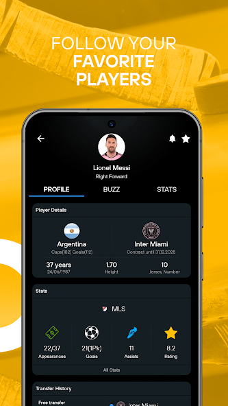 365Scores: Live Scores & News screenshot 7