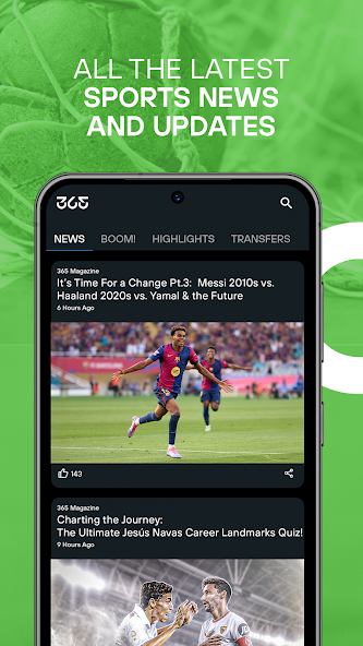 365Scores: Live Scores & News screenshot 8