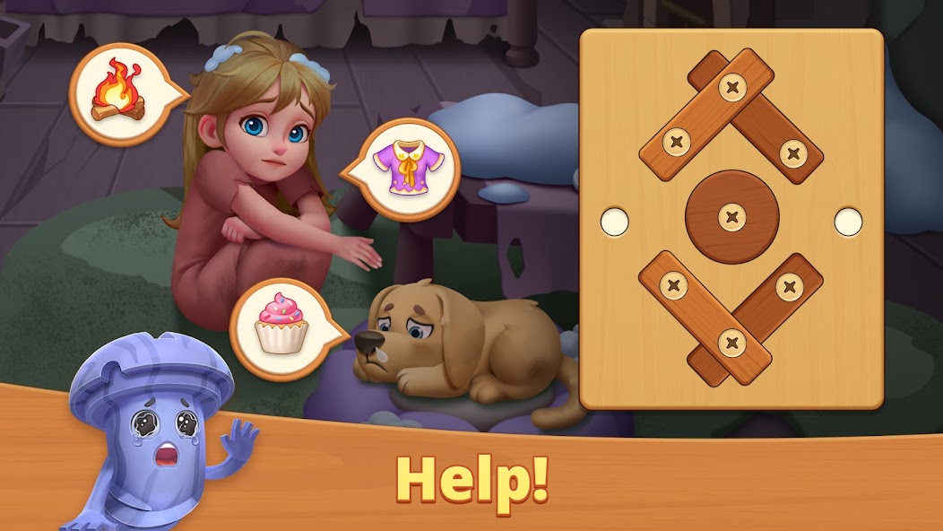 Family Savior: Screw Puzzle screenshot 2
