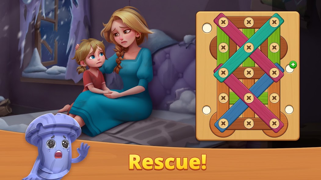 Family Savior: Screw Puzzle screenshot 11