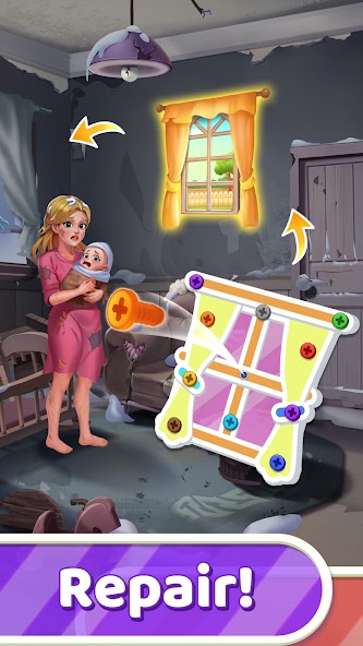 Screw Out Master: Story Puzzle screenshot 1