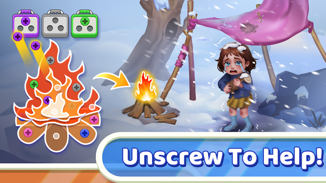 Screw Out Master: Story Puzzle screenshot 7