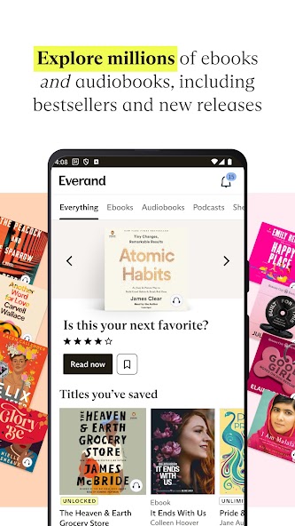 Everand: Ebooks and audiobooks screenshot 1