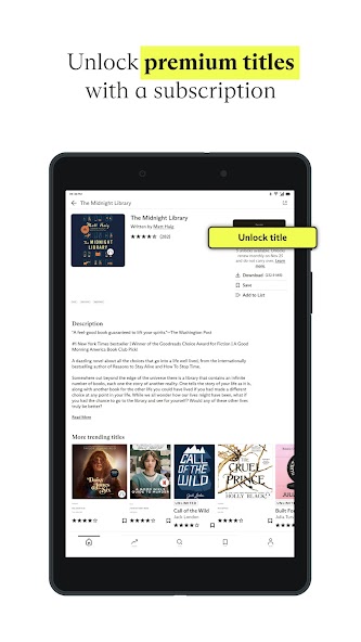 Everand: Ebooks and audiobooks screenshot 3