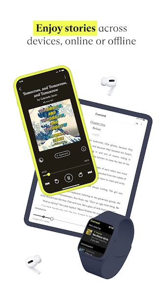 Everand: Ebooks and audiobooks screenshot 4