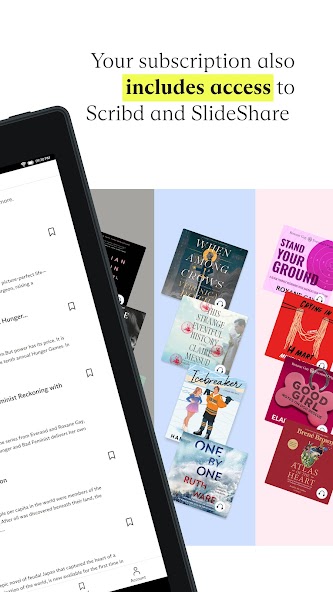 Everand: Ebooks and audiobooks screenshot 6