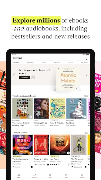 Everand: Ebooks and audiobooks screenshot 7