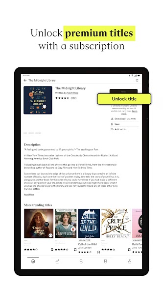 Everand: Ebooks and audiobooks screenshot 10