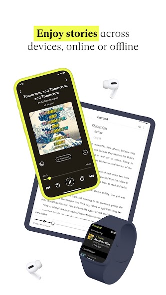 Everand: Ebooks and audiobooks screenshot 11