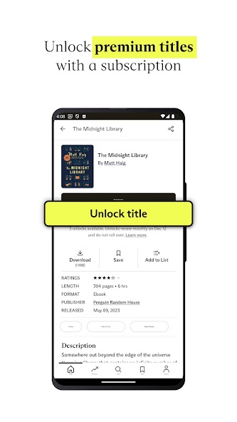 Everand: Ebooks and audiobooks screenshot 16